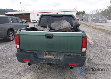 2021 Honda Ridgeline Rtl z USA, uszkodzony, nr VIN 5FPYK3F59MB018741